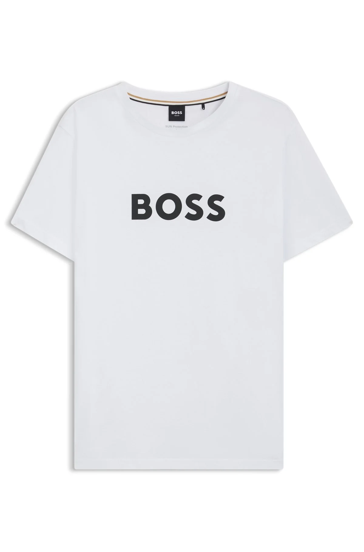 COTTON-JERSEY T-SHIRT WITH SPF 50+ UV PROTECTION - 1