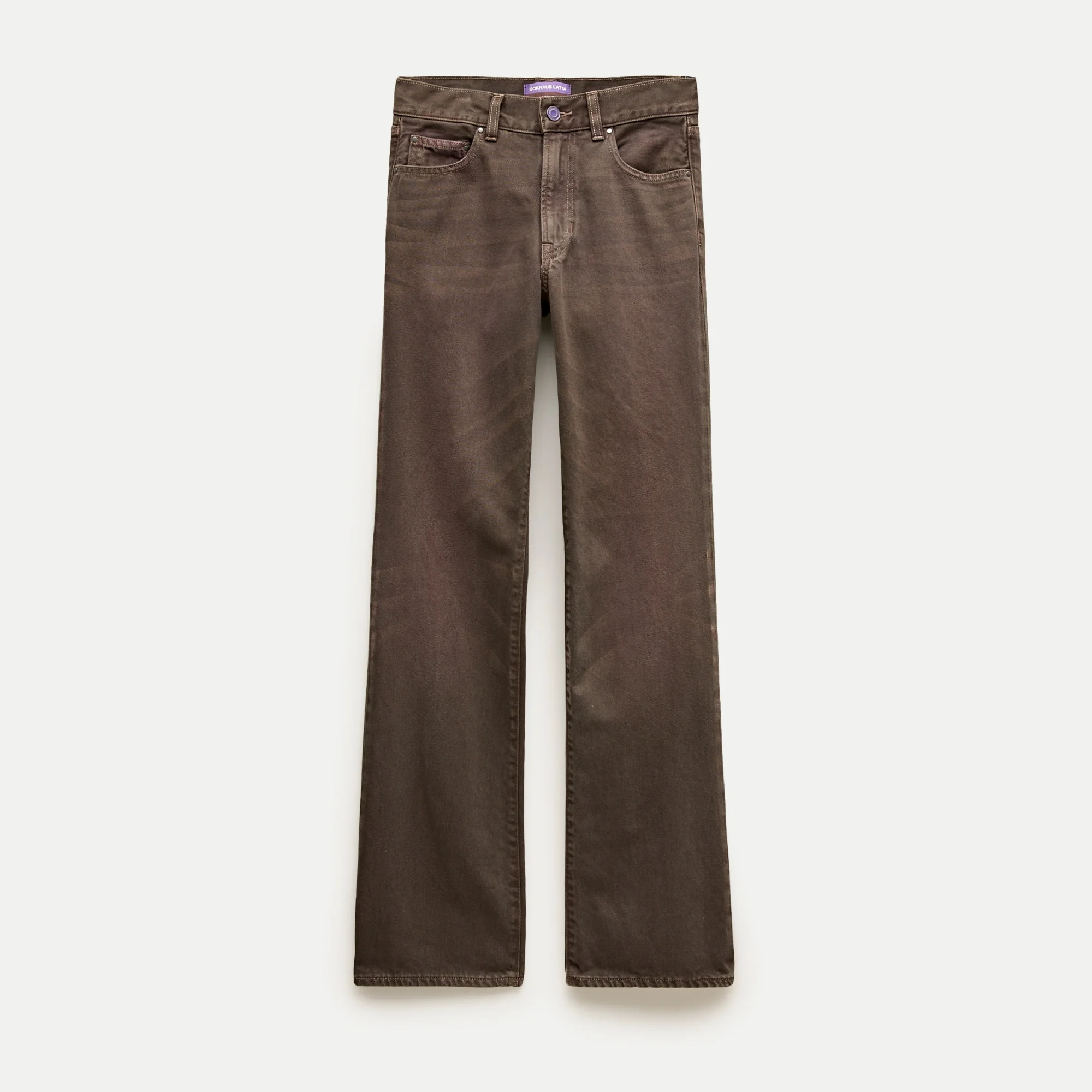 Eckhaus Latta x J.Crew catalog jean - 1
