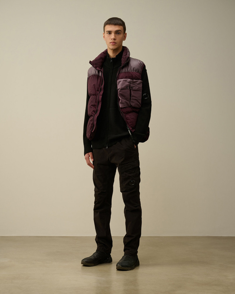 Lambswool GRS Zipped Cardigan 6