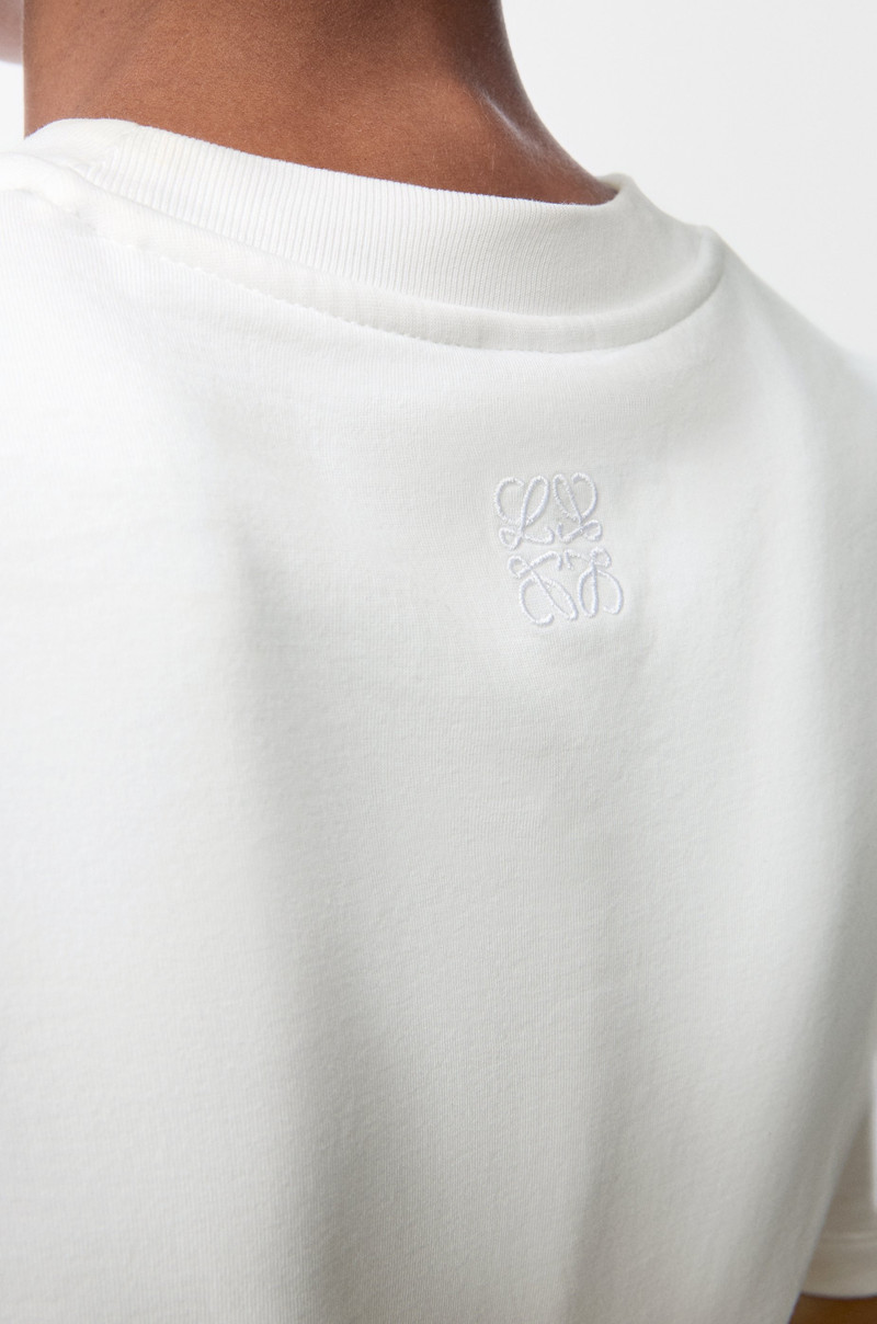 Twisted top in cotton blend 6