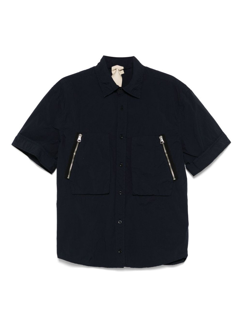 zipped-pockets shirt 1