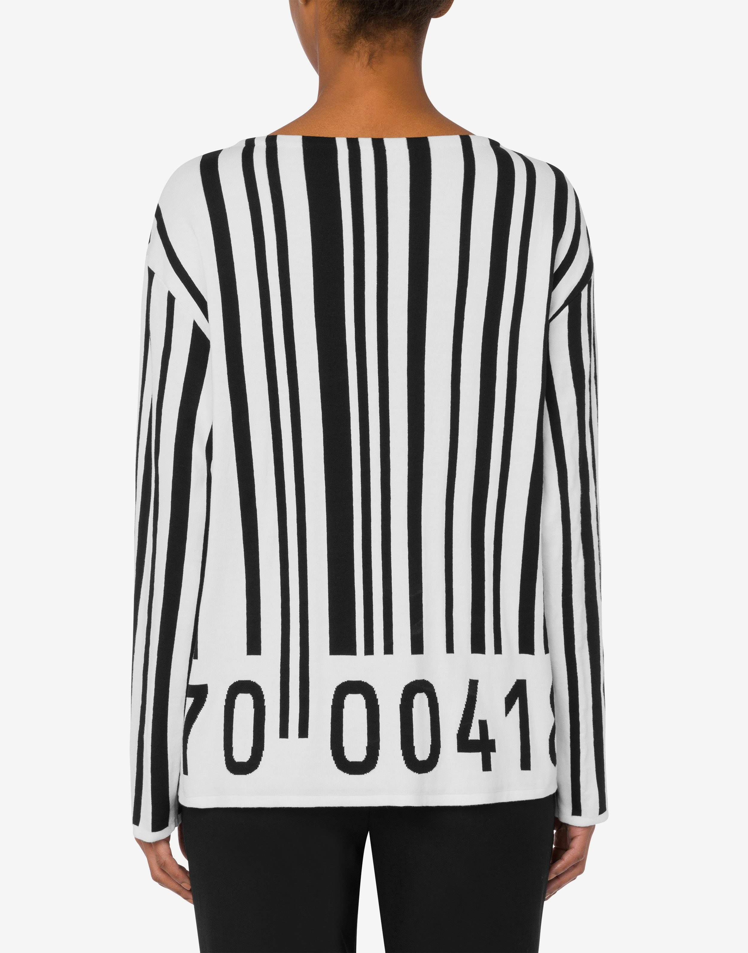 BARCODE COTTON JUMPER - 3