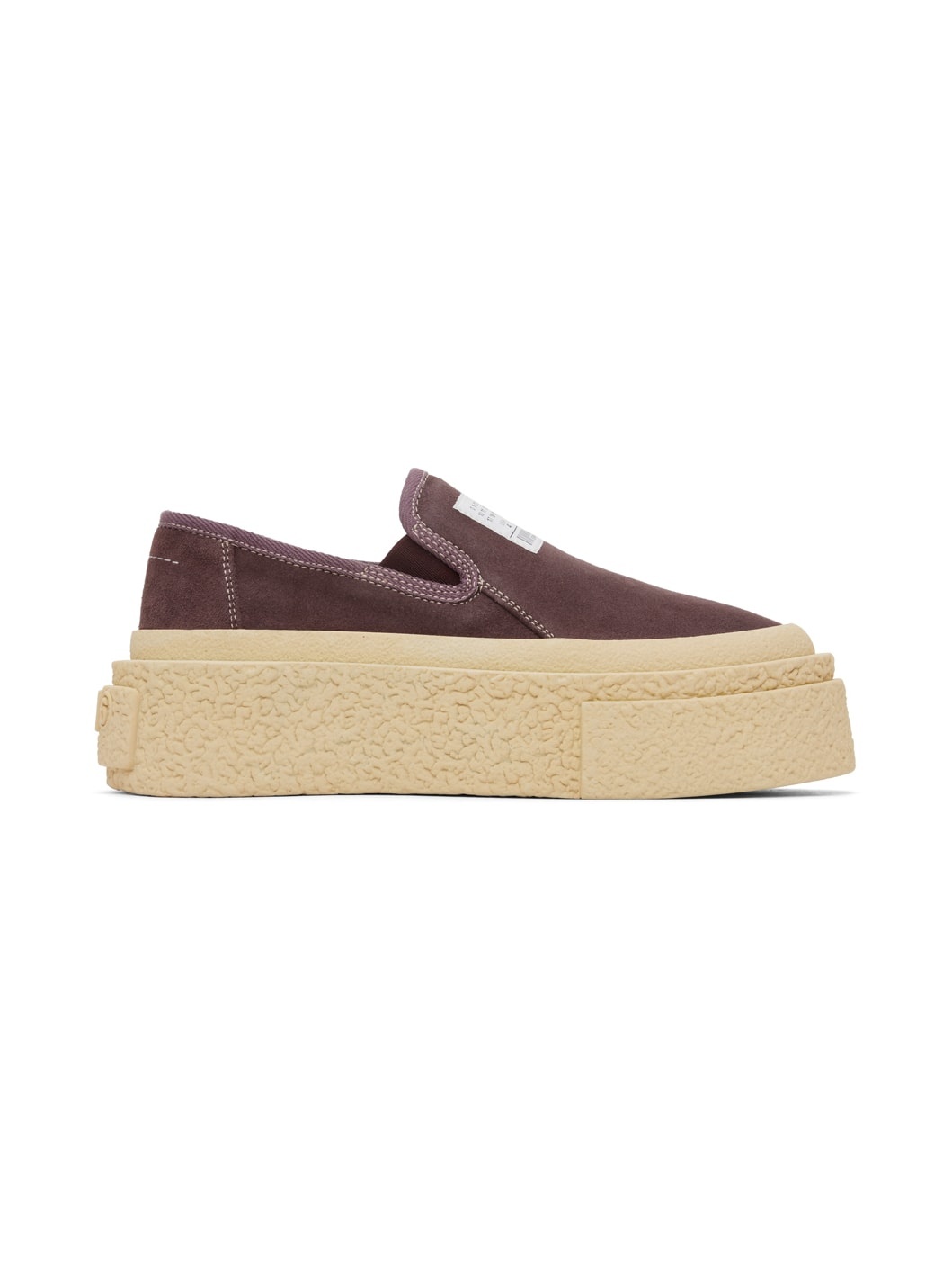 Purple Platform Sneakers - 1