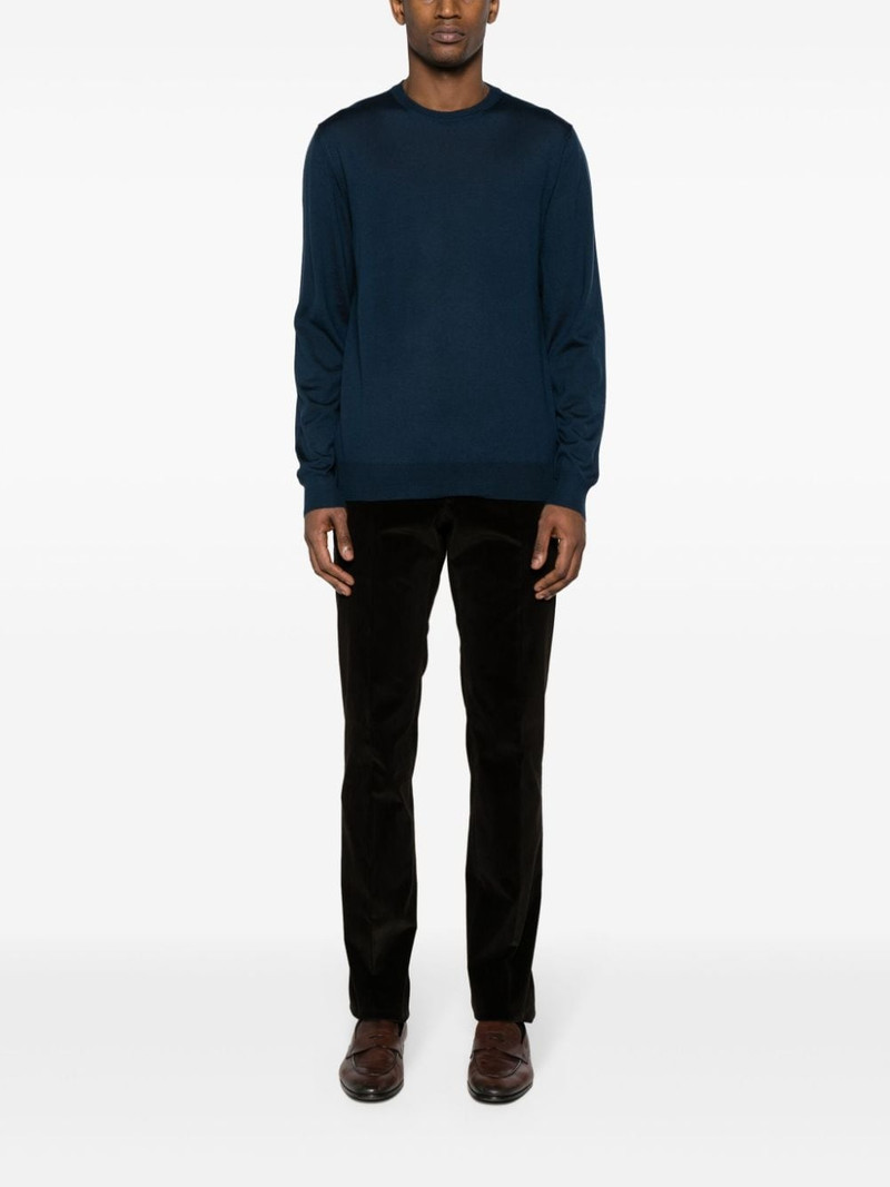 CORNELIANI fine-knit wool jumper outlook