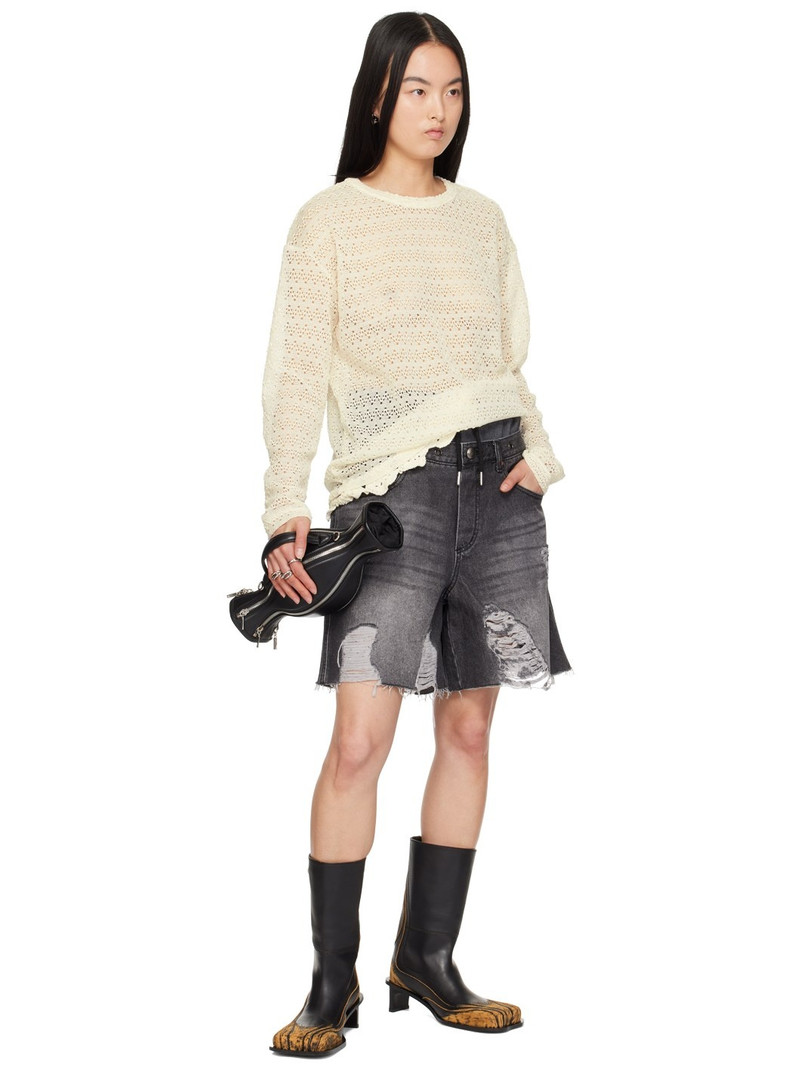 Off-White Flower Garden Sweater 5