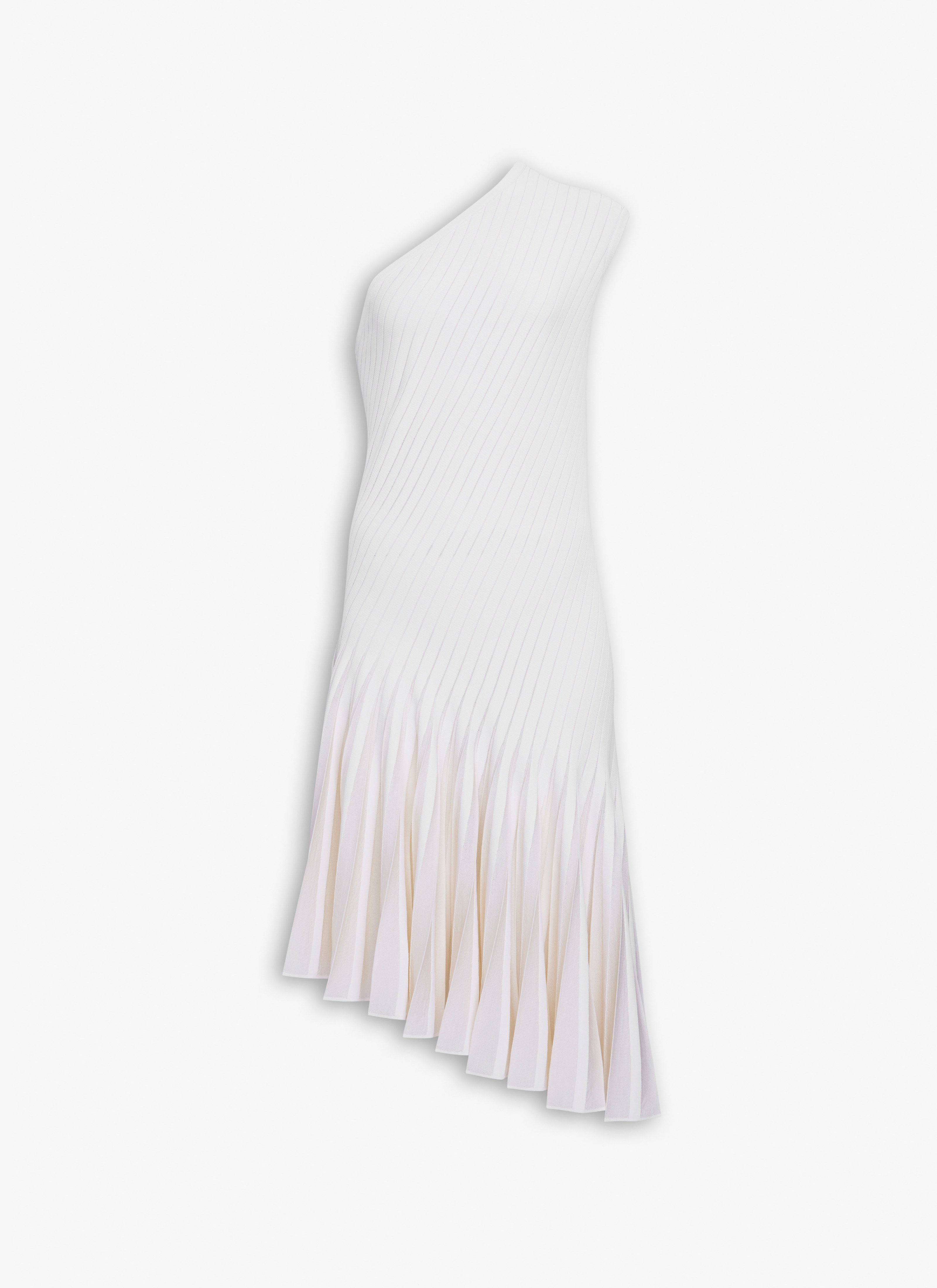 SCULPTING STRIPES DRESS - 1