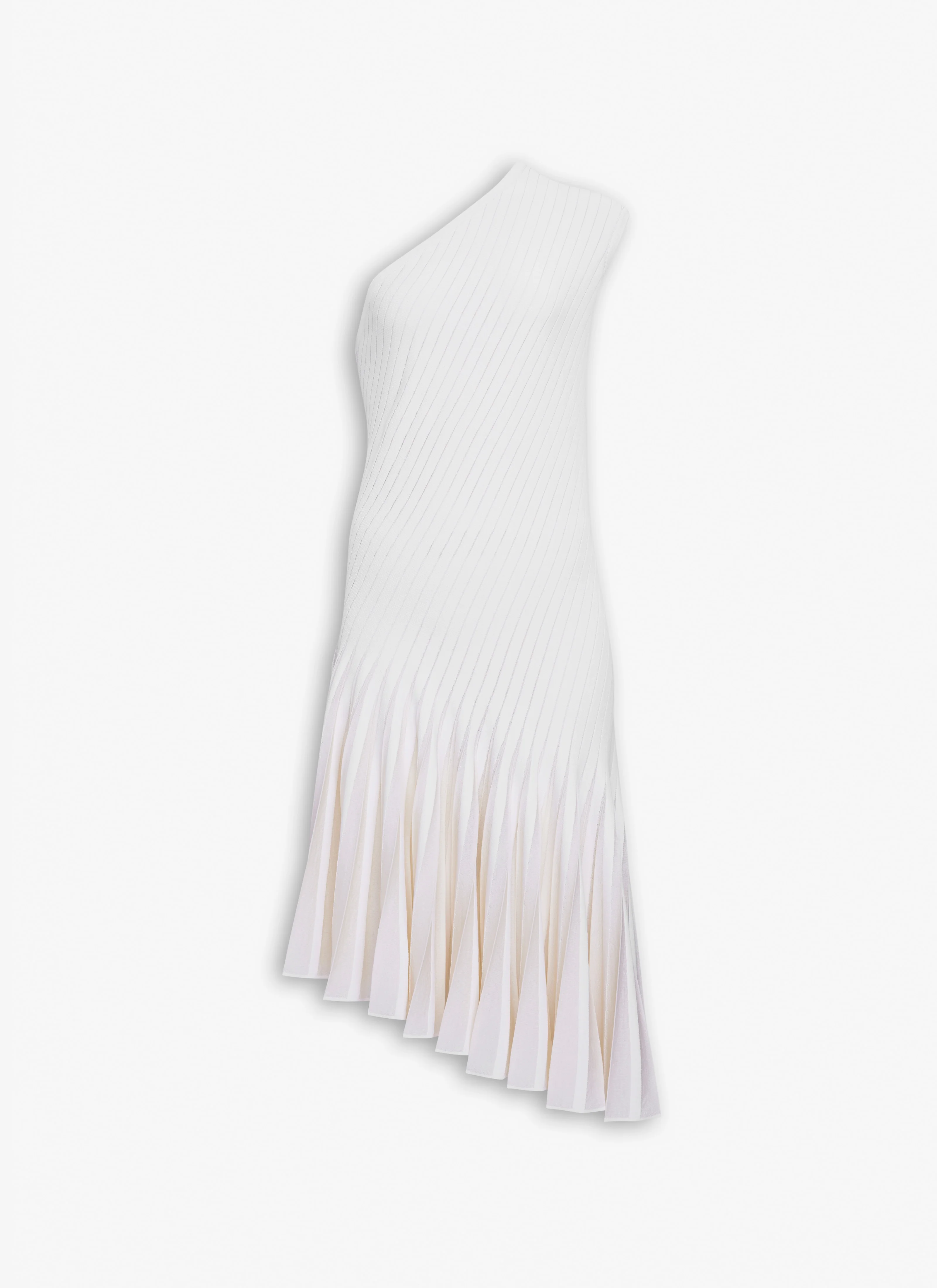 SCULPTING STRIPES DRESS - 1
