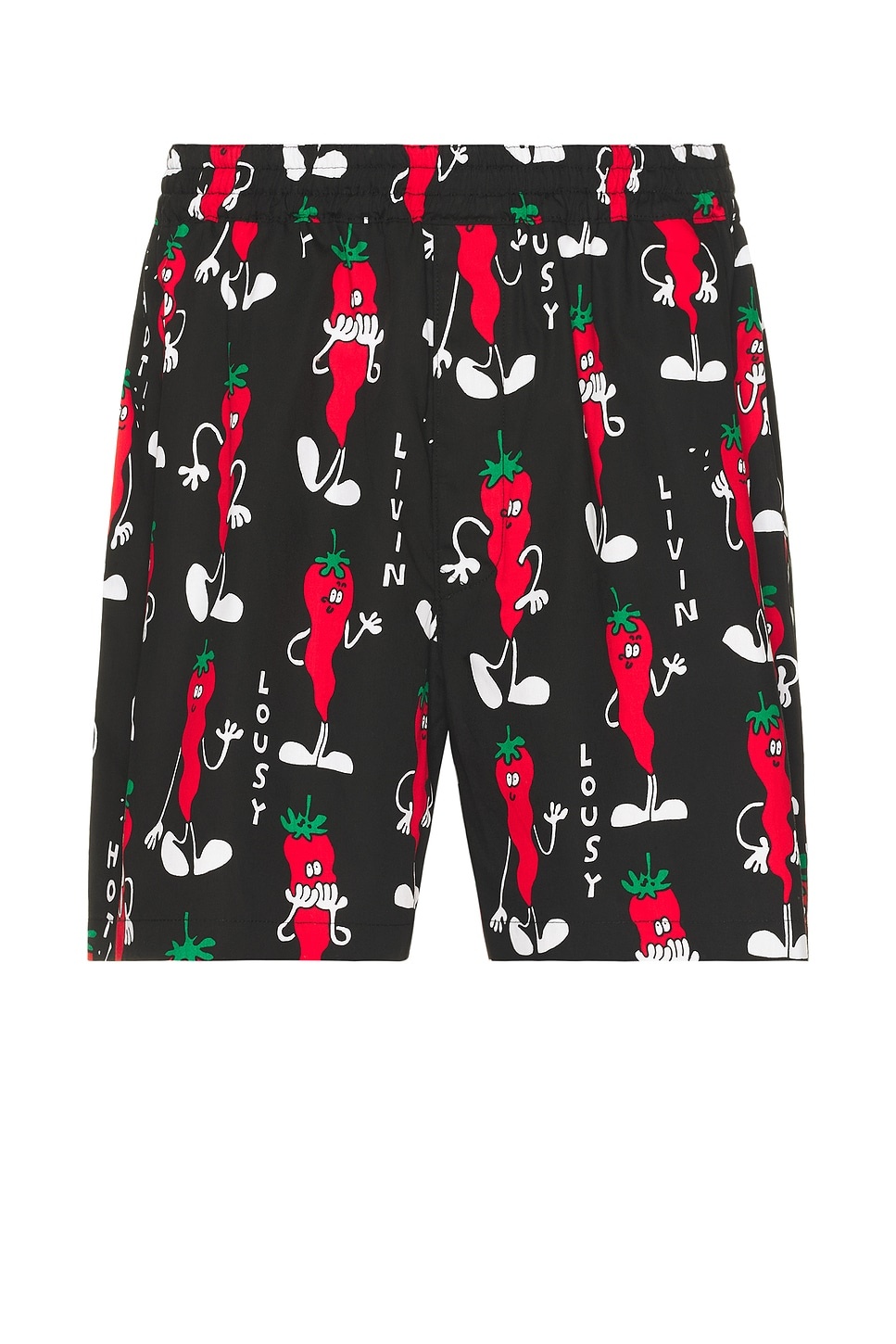 Broad Print Lousy Livin Boxer Shorts - 1