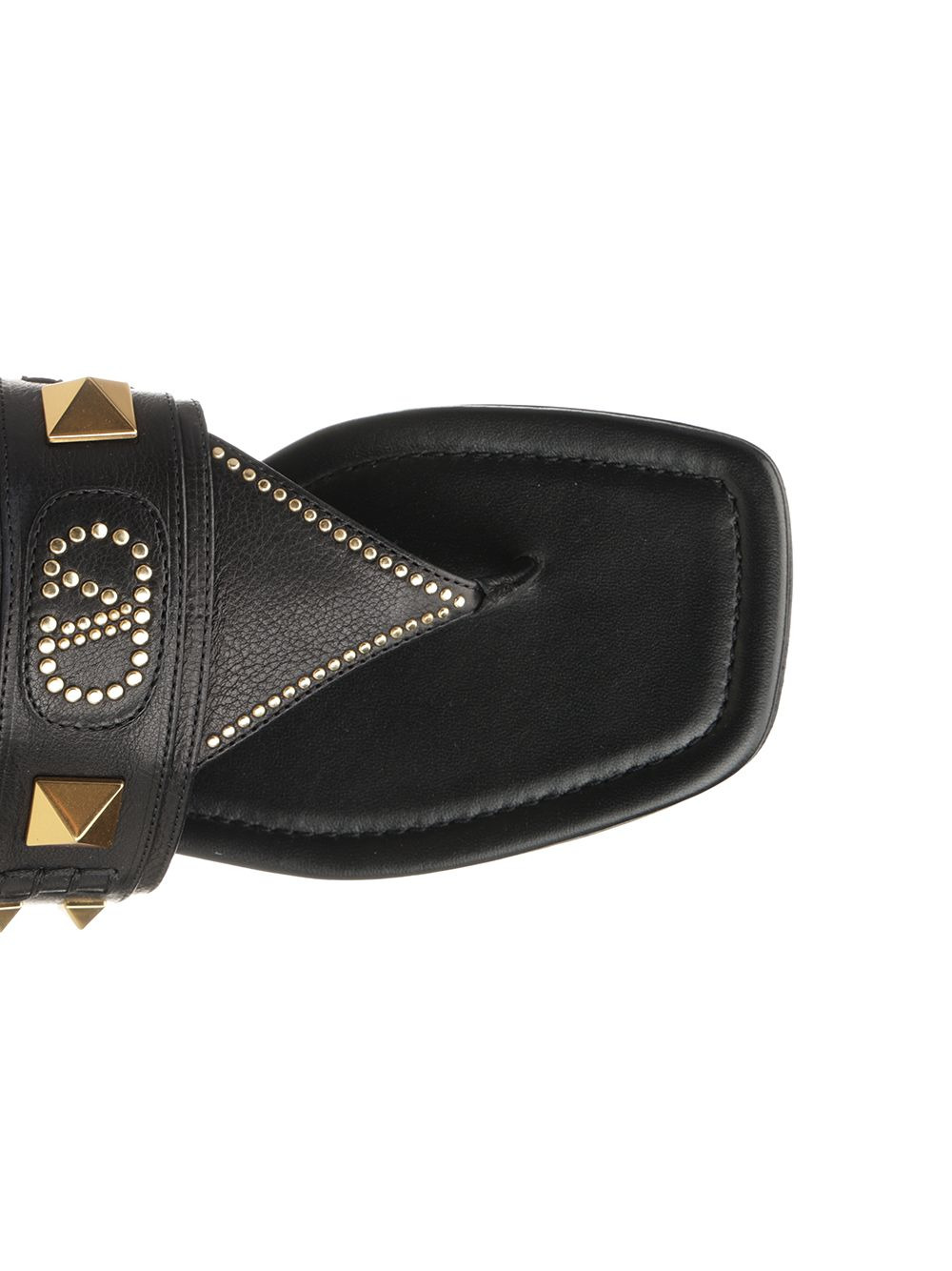 Plaster Caster Sandals Black - 4
