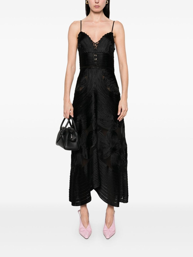 ULLA JOHNSON Vesna midi dress outlook