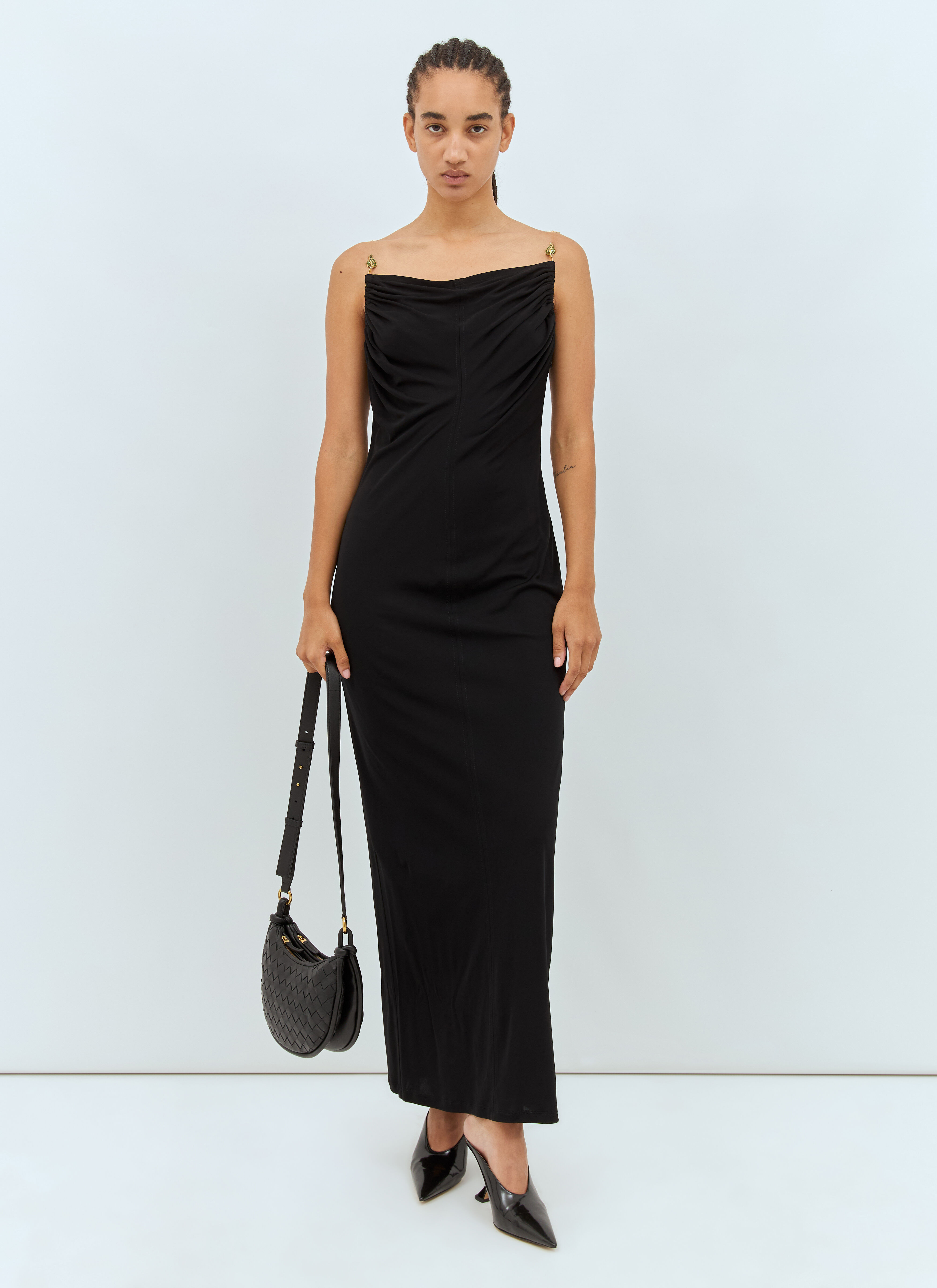 Viscose Jersey Dress - 4