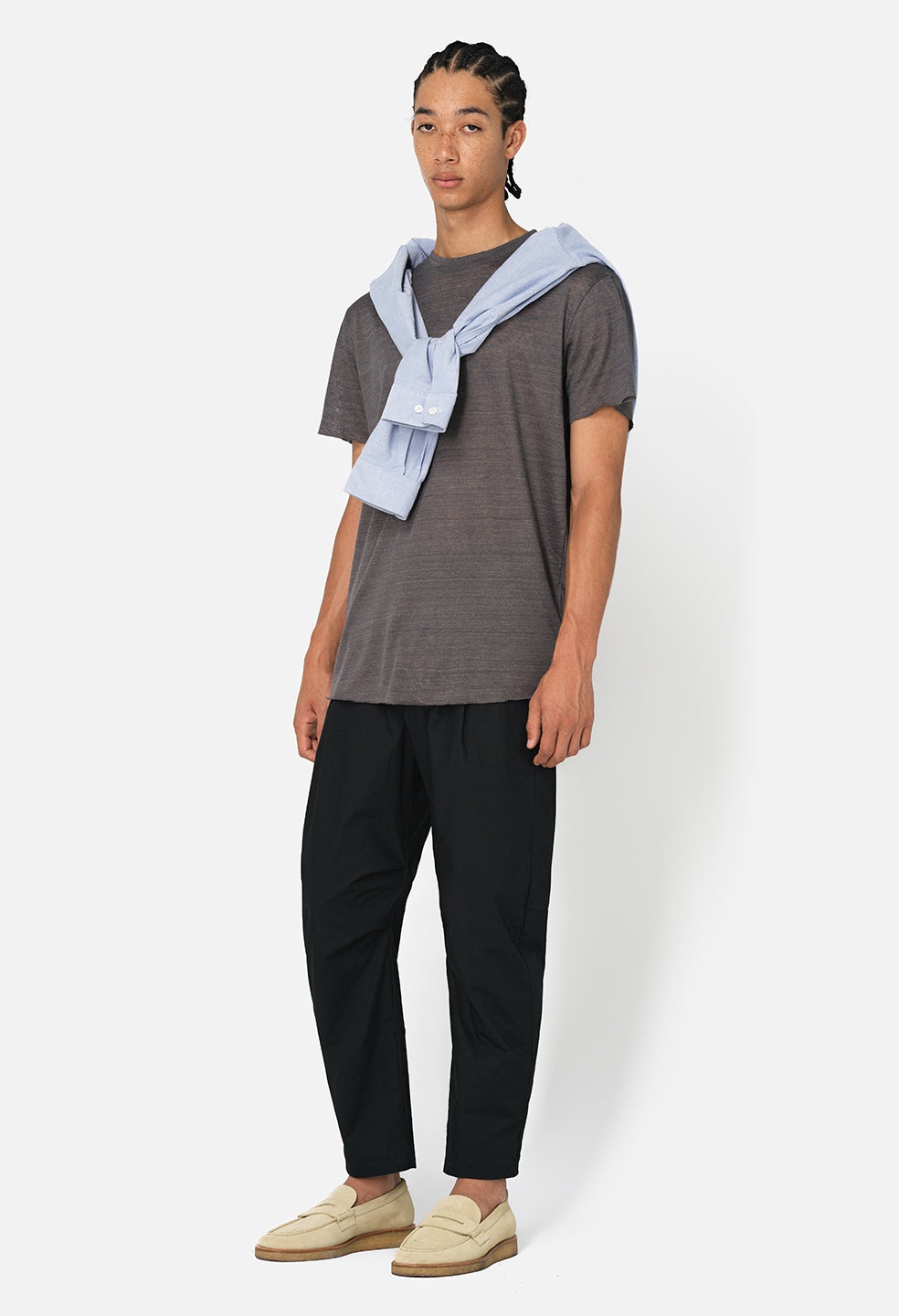 LINEN ANTI-EXPO TEE - 6