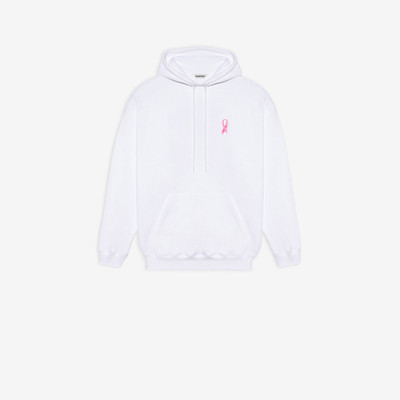 BALENCIAGA We Are Pink Medium Fit Hoodie outlook