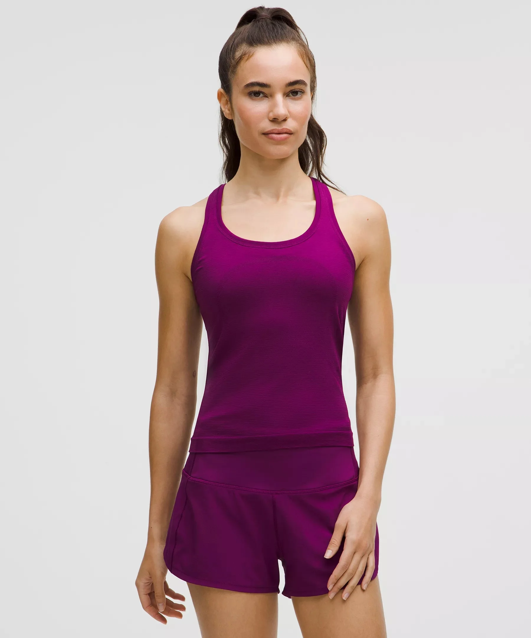 Swiftly Tech Racerback Tank Top 2.0 *Waist Length - 1