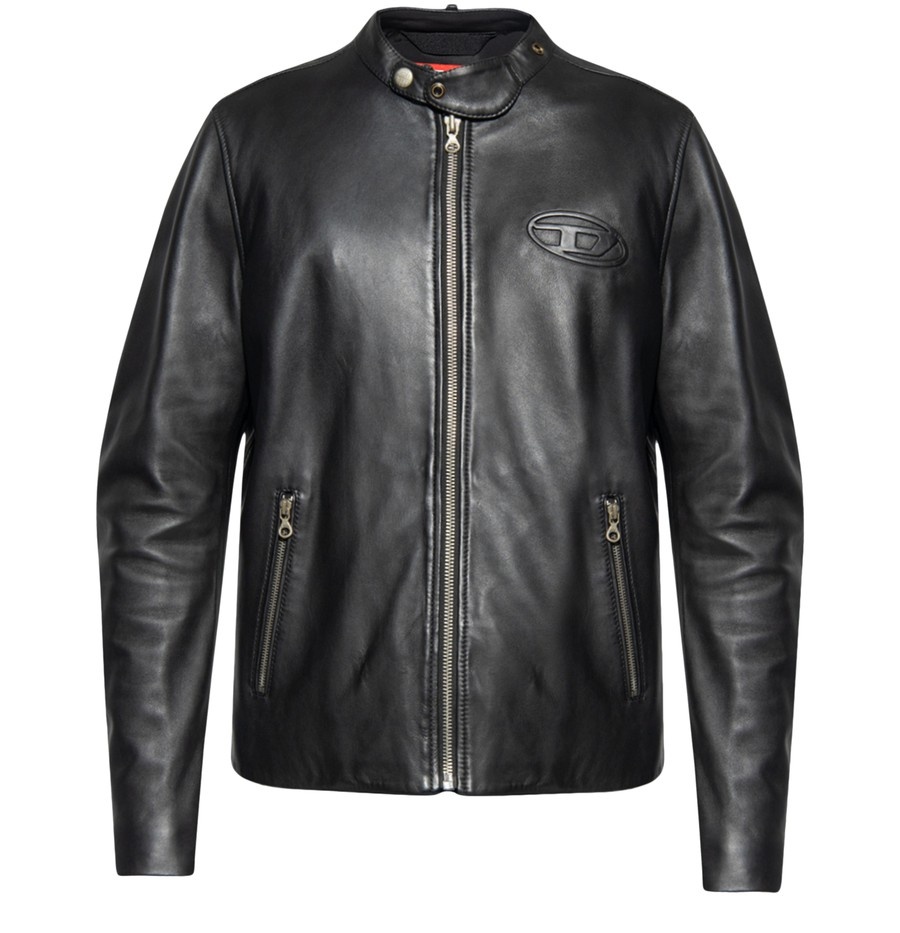 L-METALO leather jacket - 1