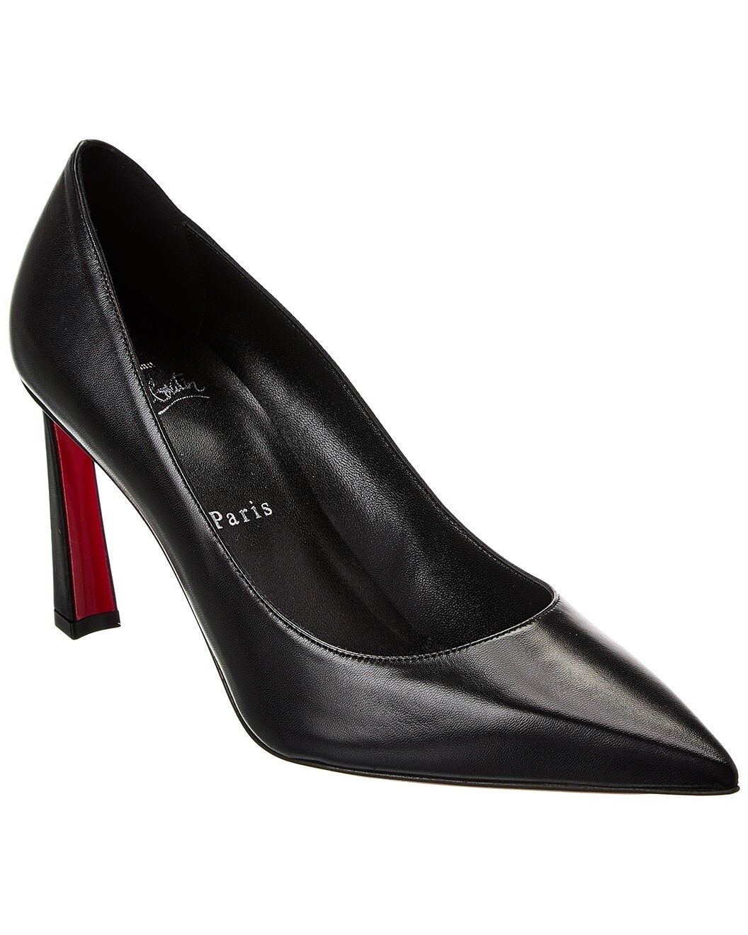 Christian Louboutin Condora 85 Leather Pump - 1