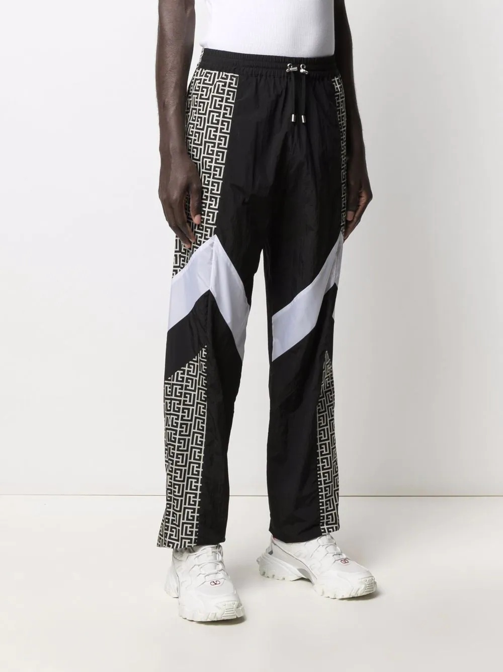 Multicuts monogram track pants - 3