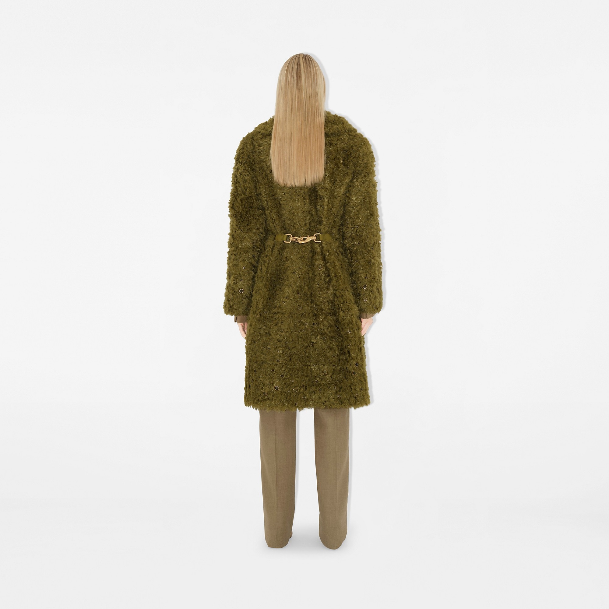 Faux Fur Coat - 4