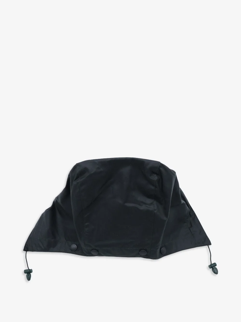 waxed-cotton hood - 1