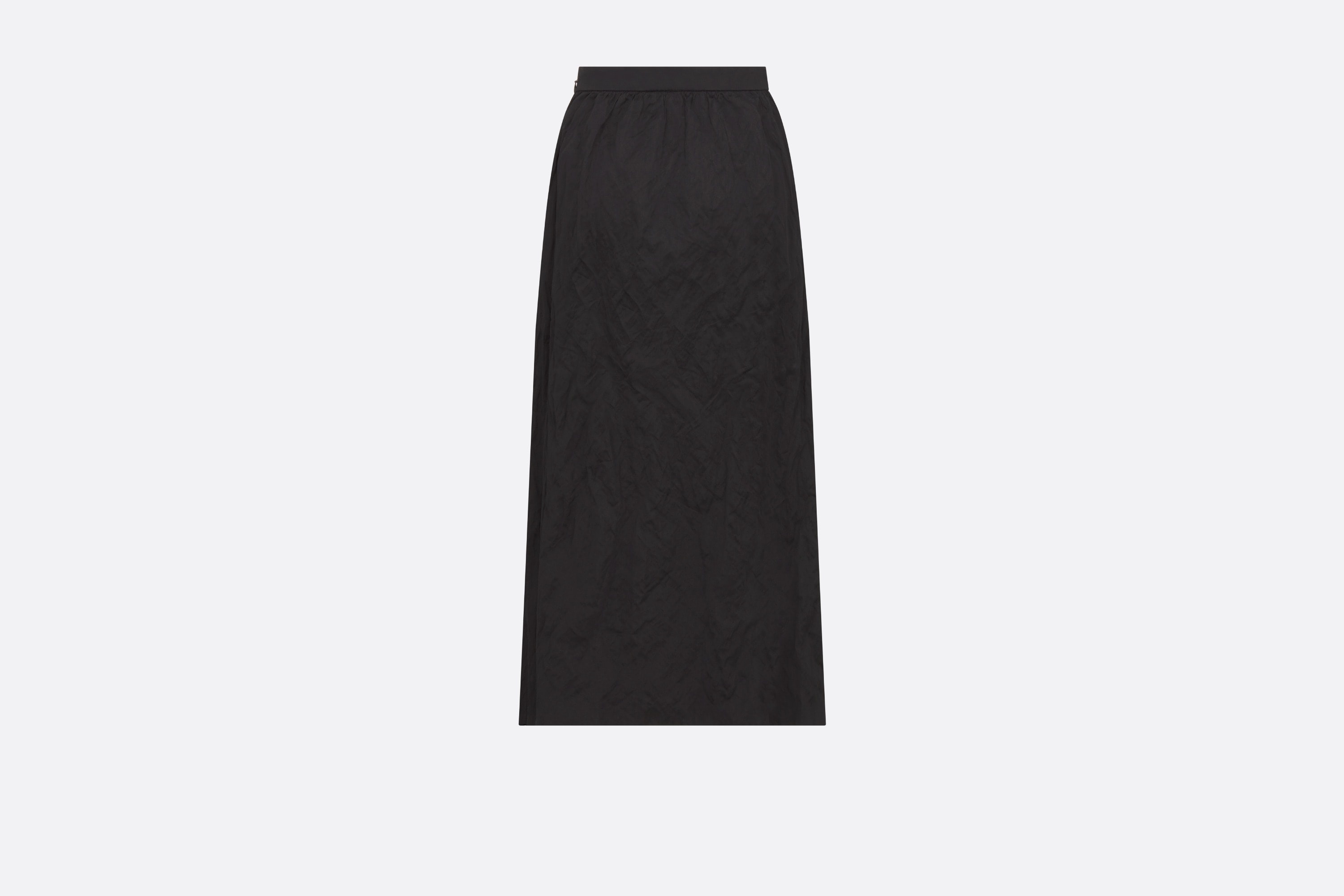Mid-Length Straight-Cut Skirt - 2