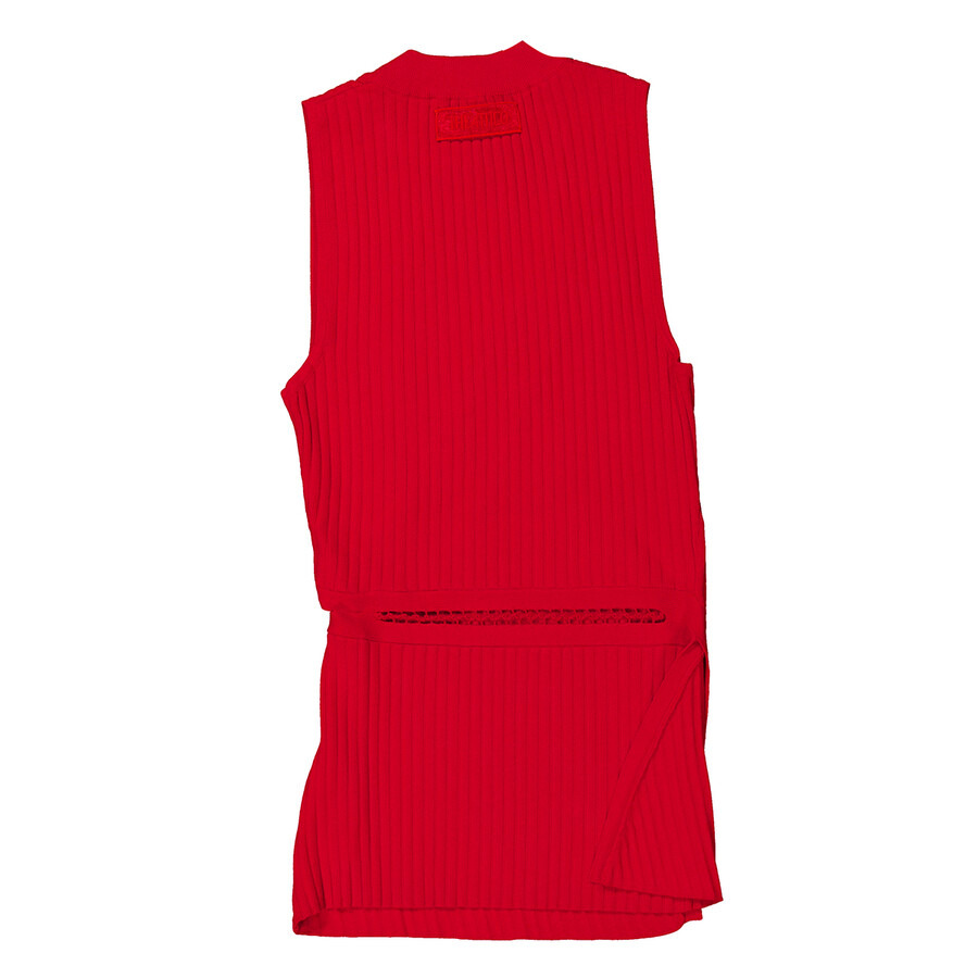 The Attico Cut Detail Sleeveless Top - 6