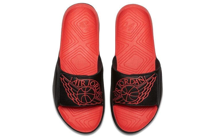 Air Jordan Hydro 7 Slide 'Bred' AA2517-023 - 3