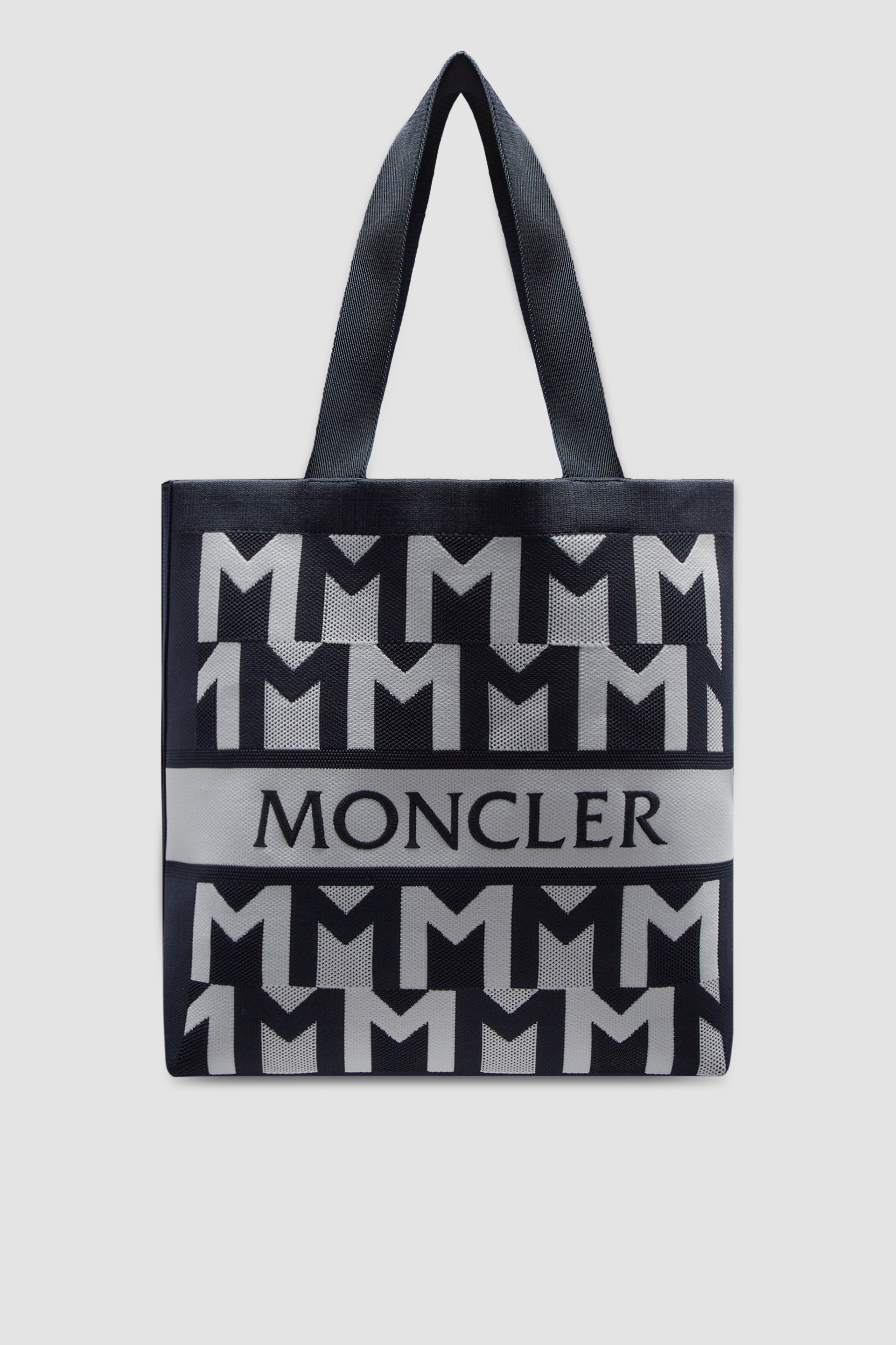 Monogram Knit Tote Bag - 1