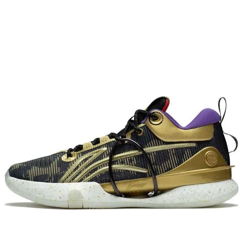 Li-Ning Speed 8 Premium 'Black Gold' ABAS015-5 - 1