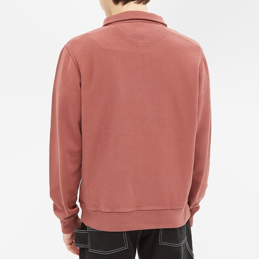 Stussy Logo Half Zip Sweat - 5