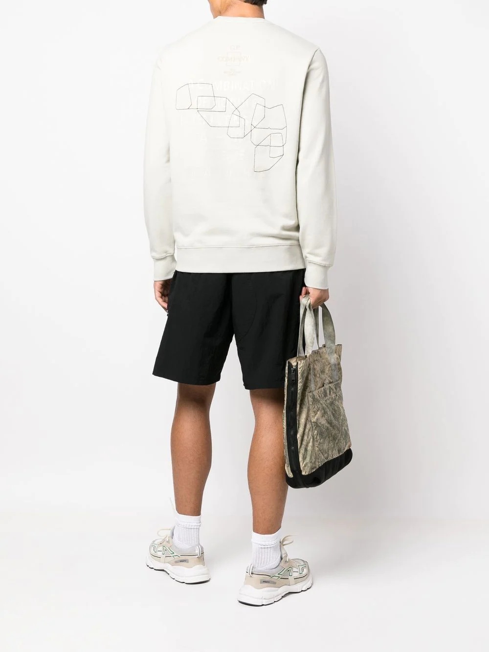 Metropolis Series Diagonal Raised sweatshirt - 2