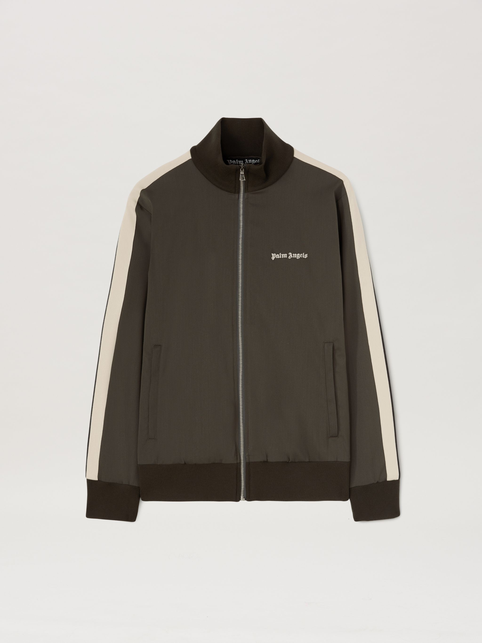 Wool Track Jacket Classic Logo - 1