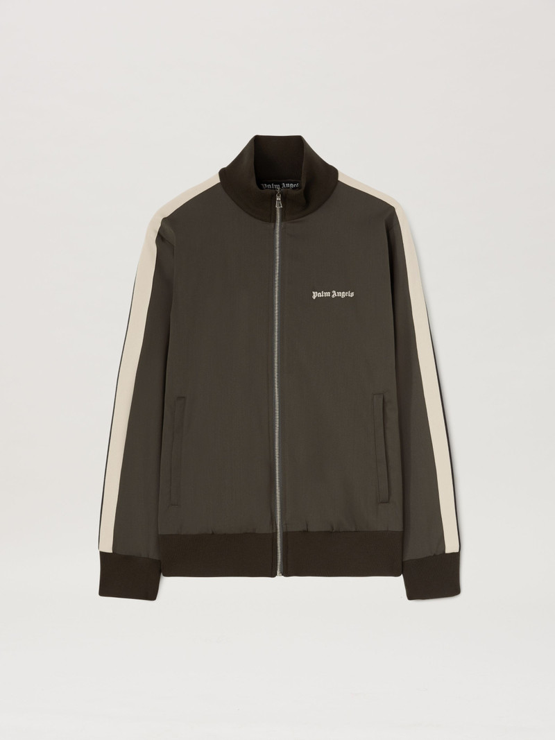Wool Track Jacket Classic Logo 1