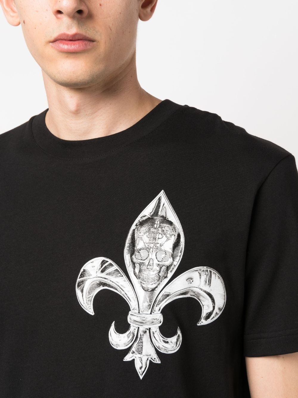 SS Chrome round-neck T-shirt - 5