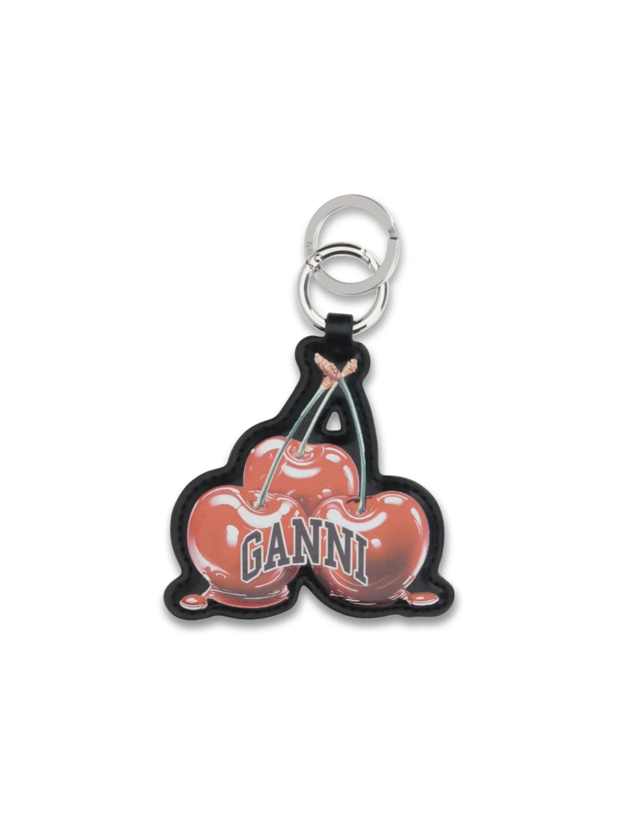 Ganni Women Cherry Keyring - 1