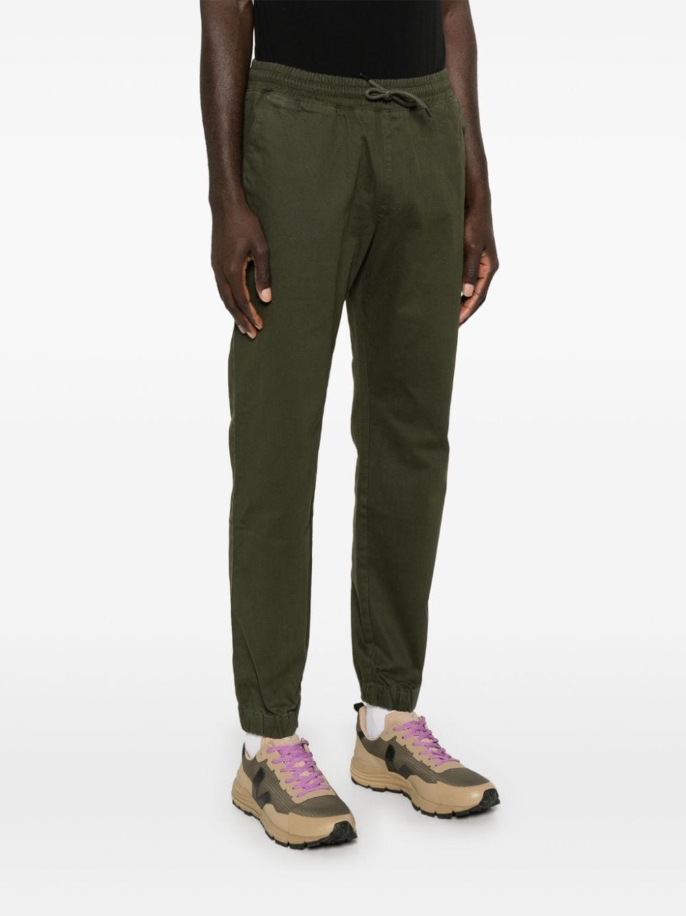 logo-patch joggers - 3