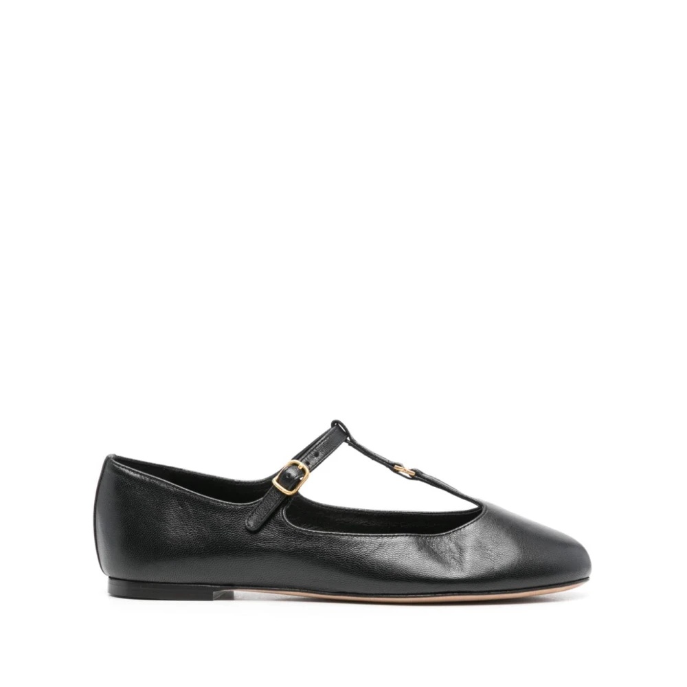 CHLOÈ FLAT SHOES BLACK - 1