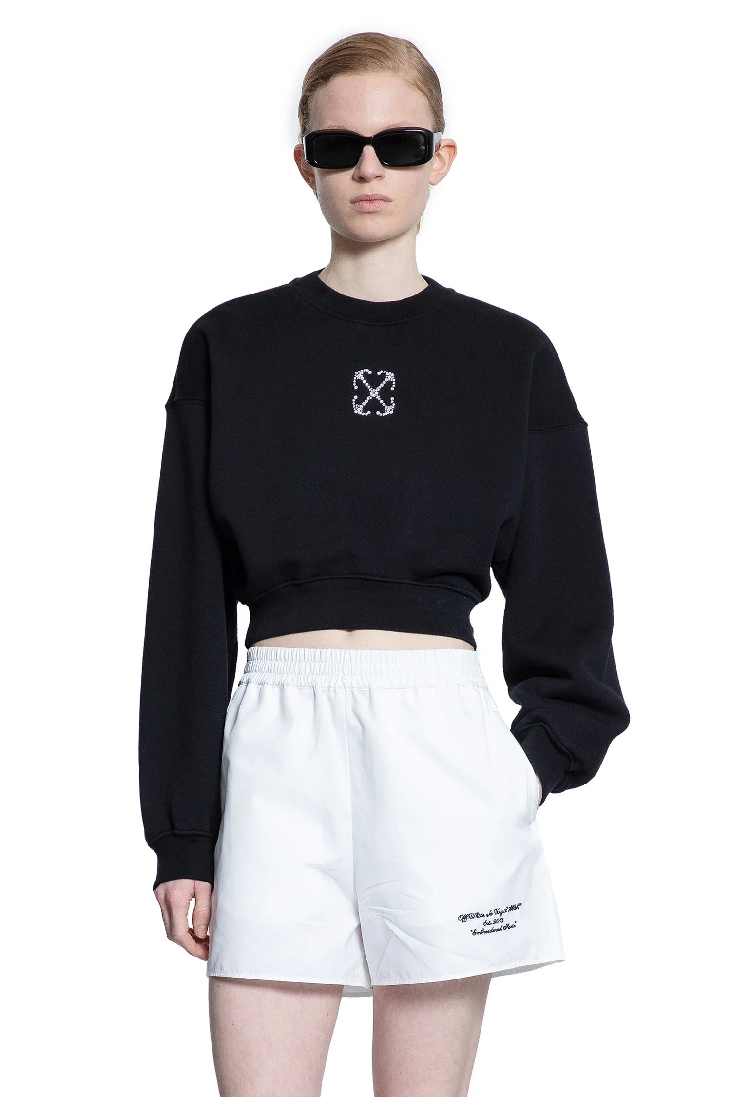 Arrow-Jewels-Cropped-Sweatshirt - 5