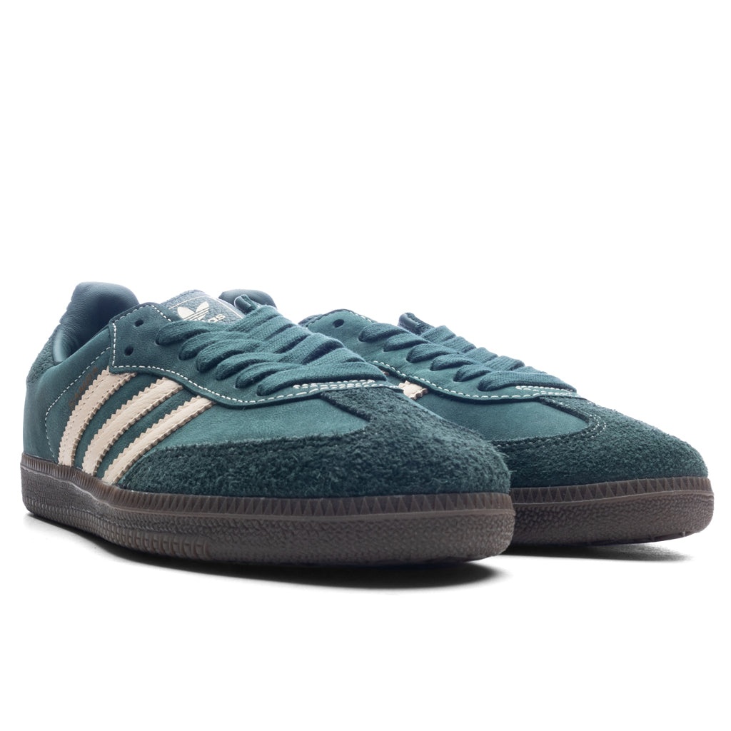 WOMEN'S SAMBA OG - MINERAL GREEN/CRYSTAL SAND/SHADOW GREEN - 2