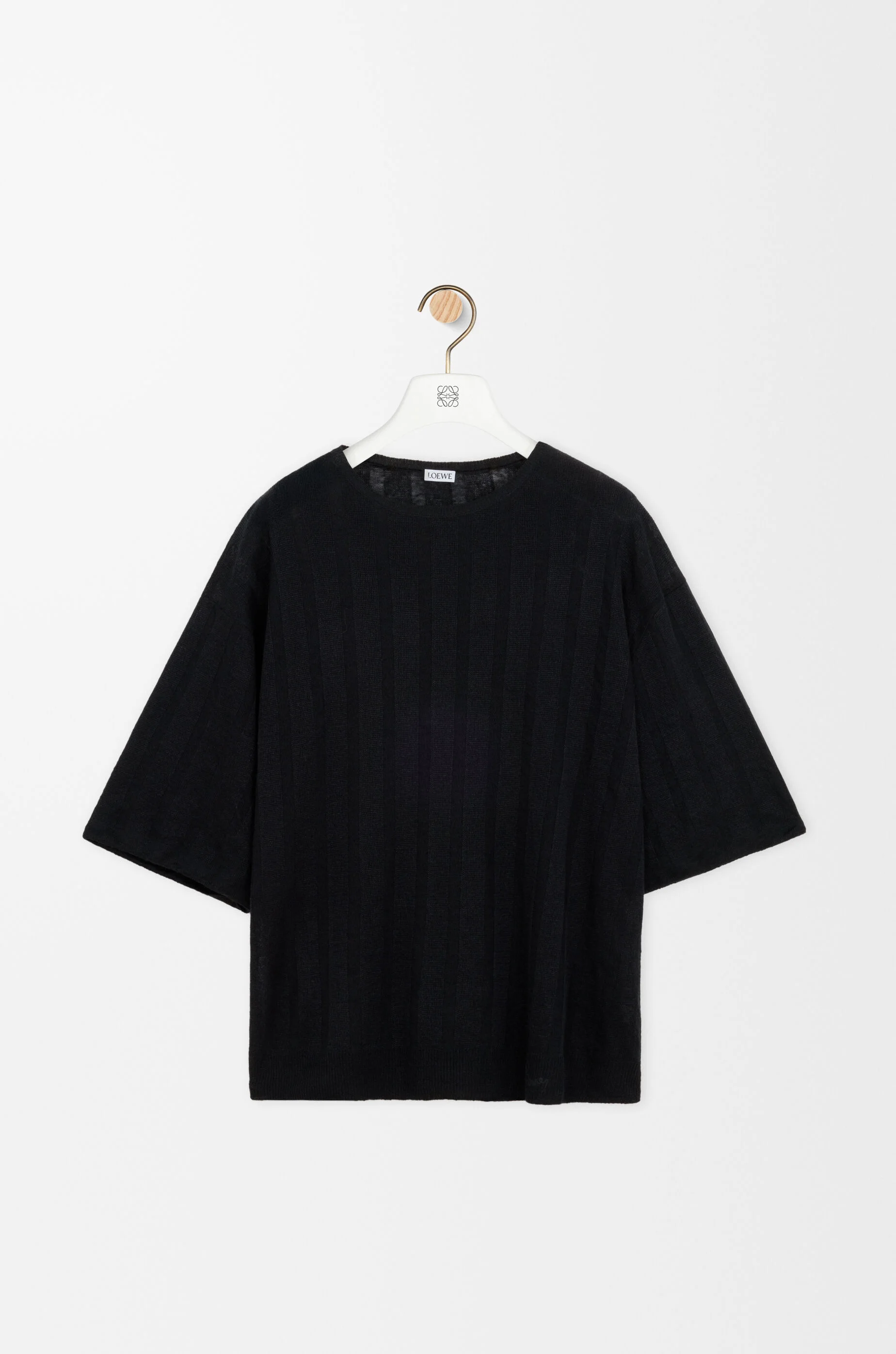 Short sleeve top in linen - 1