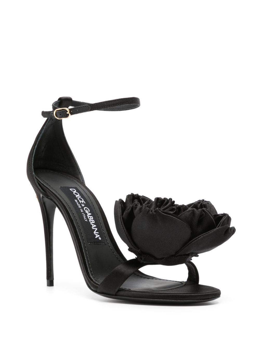 Keira satin heel sandals - 2