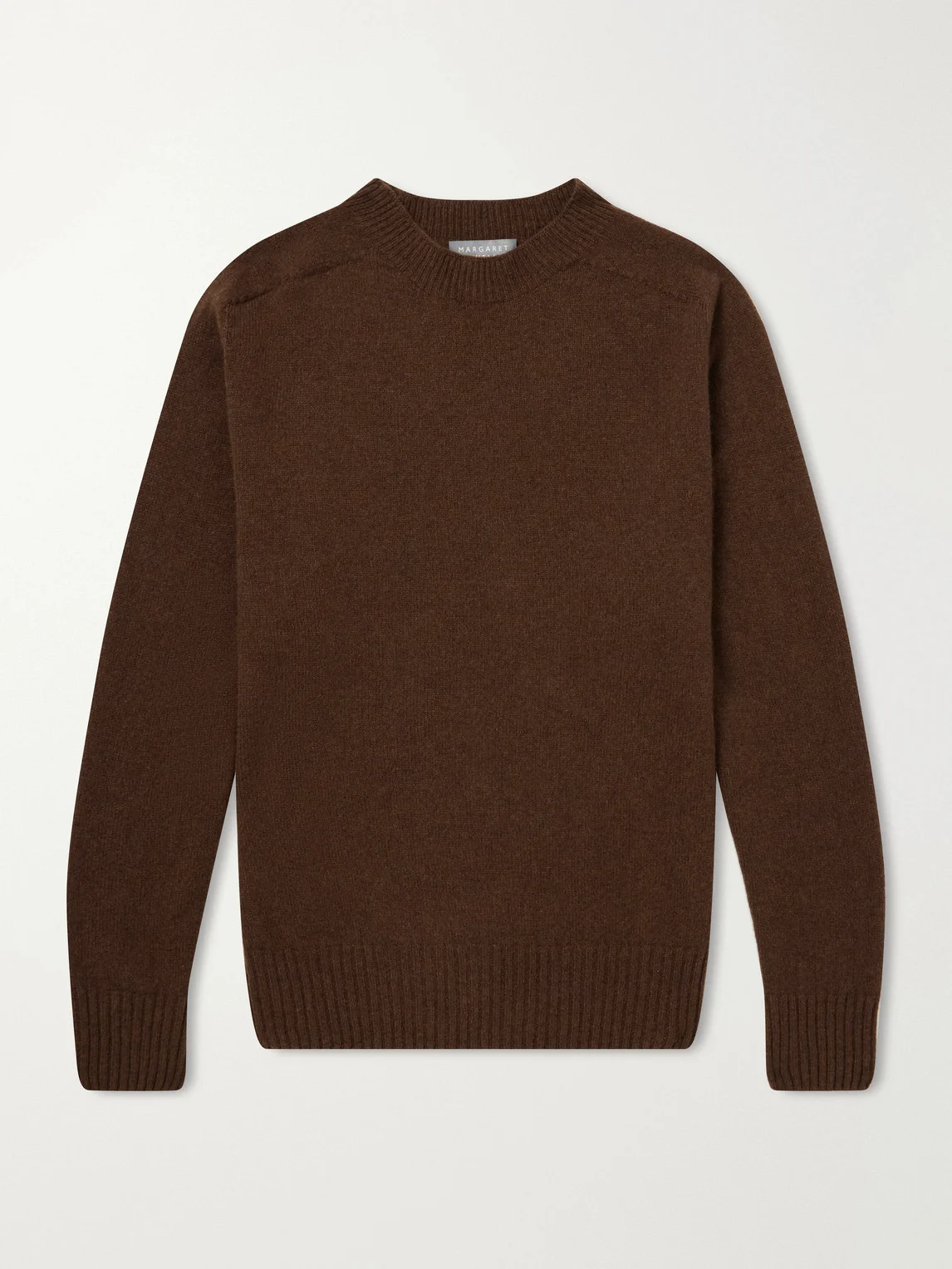 Seamless Merino Wool and Cashmere-Blend Sweater - 1