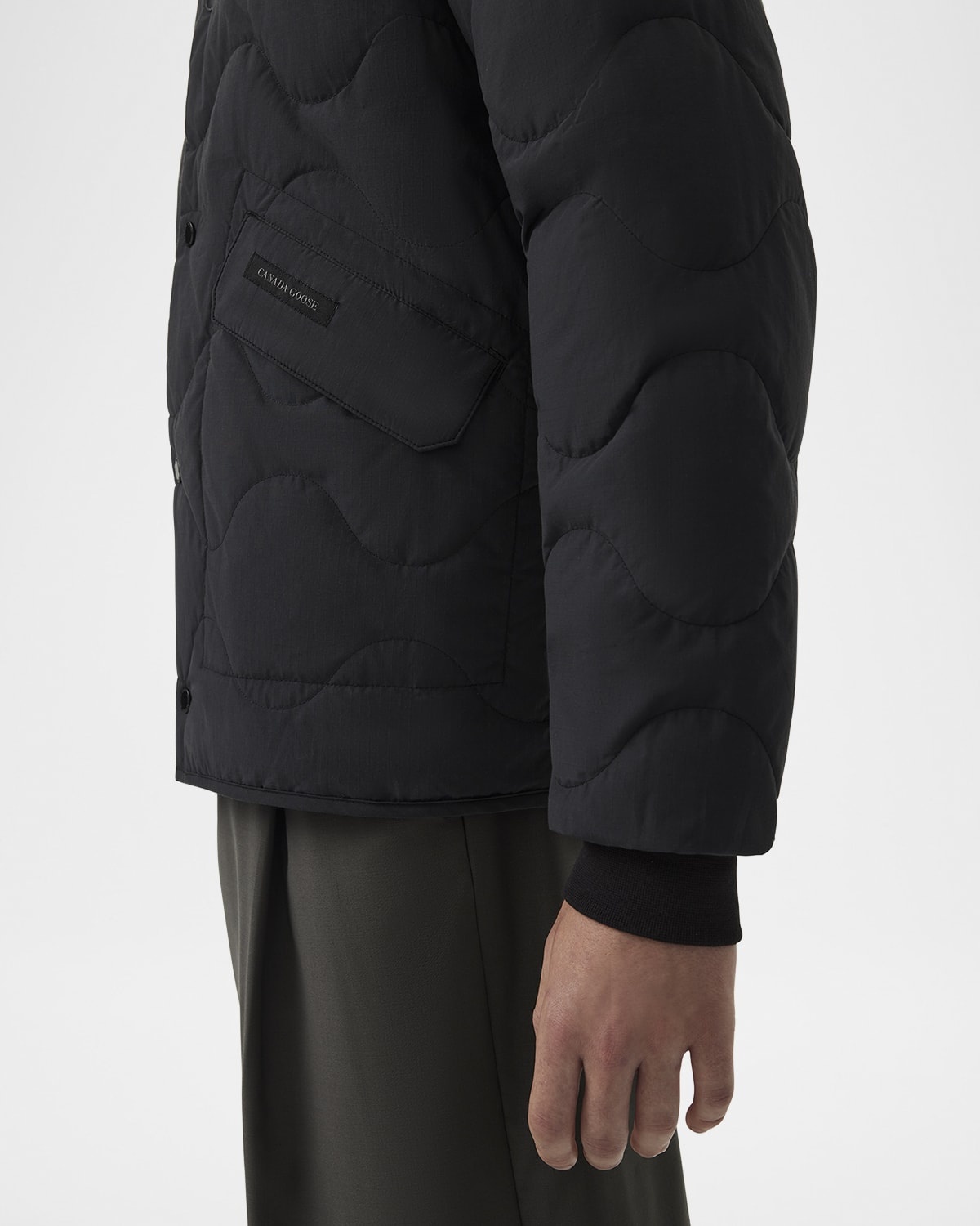 Men's Boswell Reversible Liner Jacket - 7