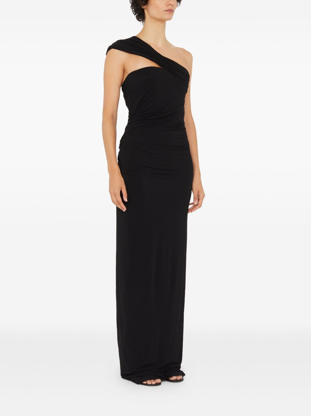 Beach Glass draped maxi dress - 3