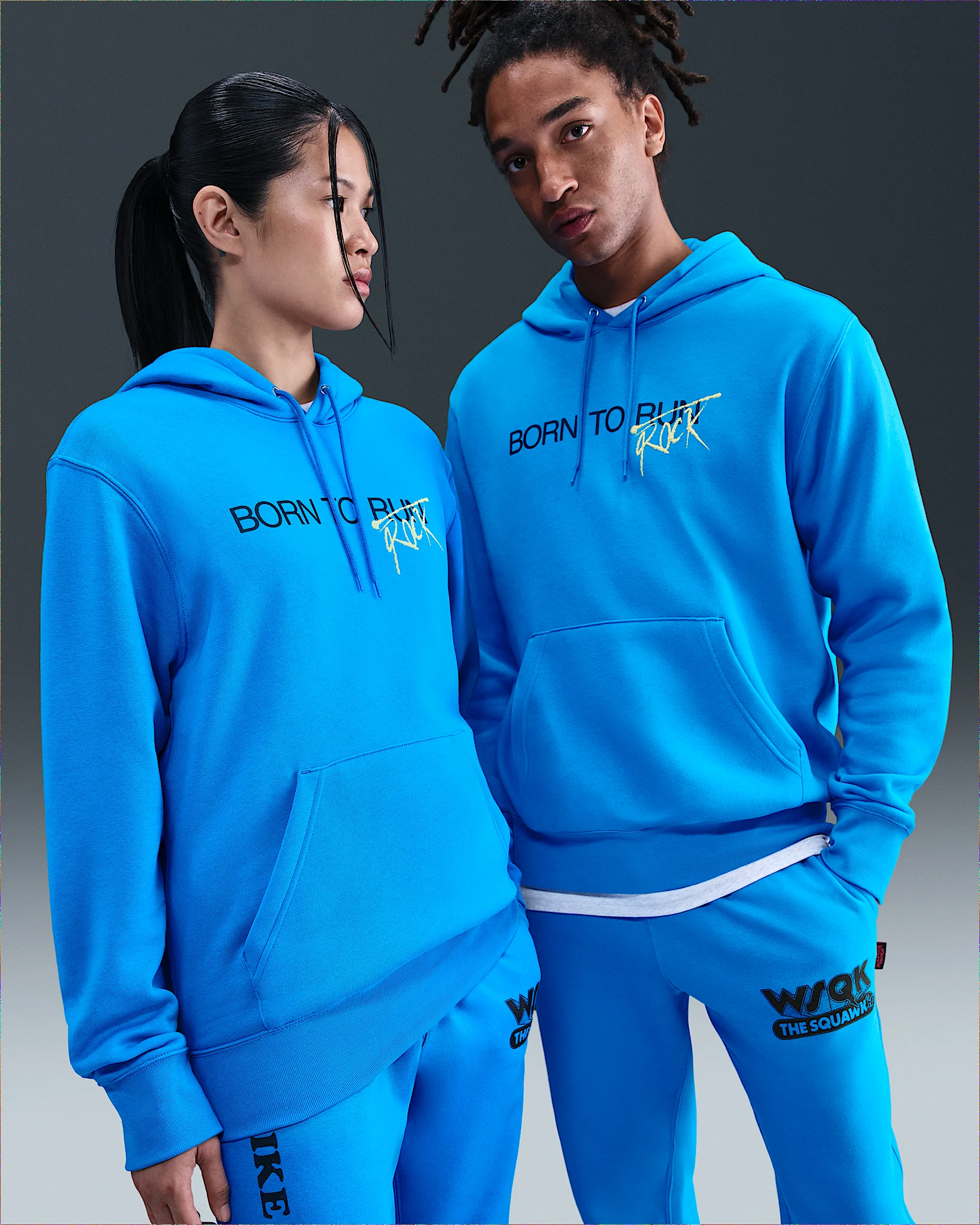 Nike x Stranger Things Men's Pullover Hoodie - 1