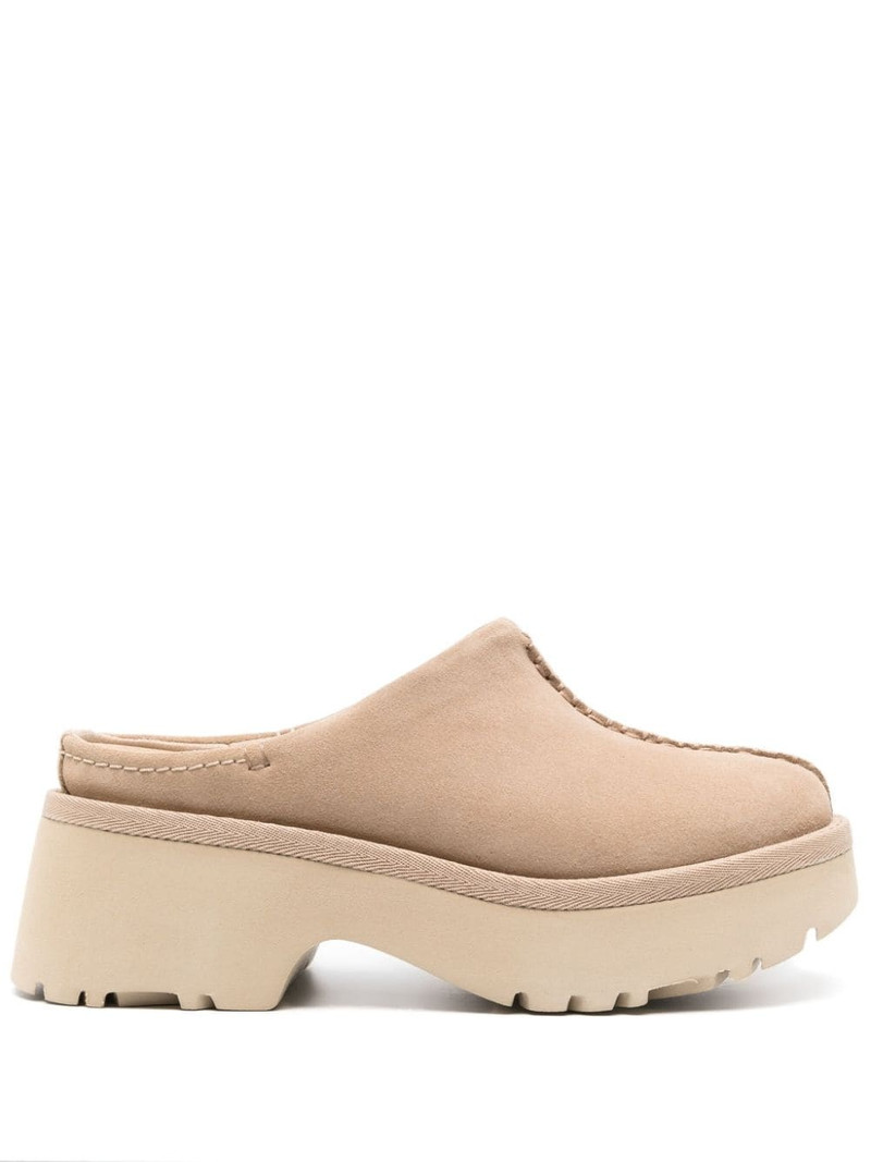 New Heights suede slides 1