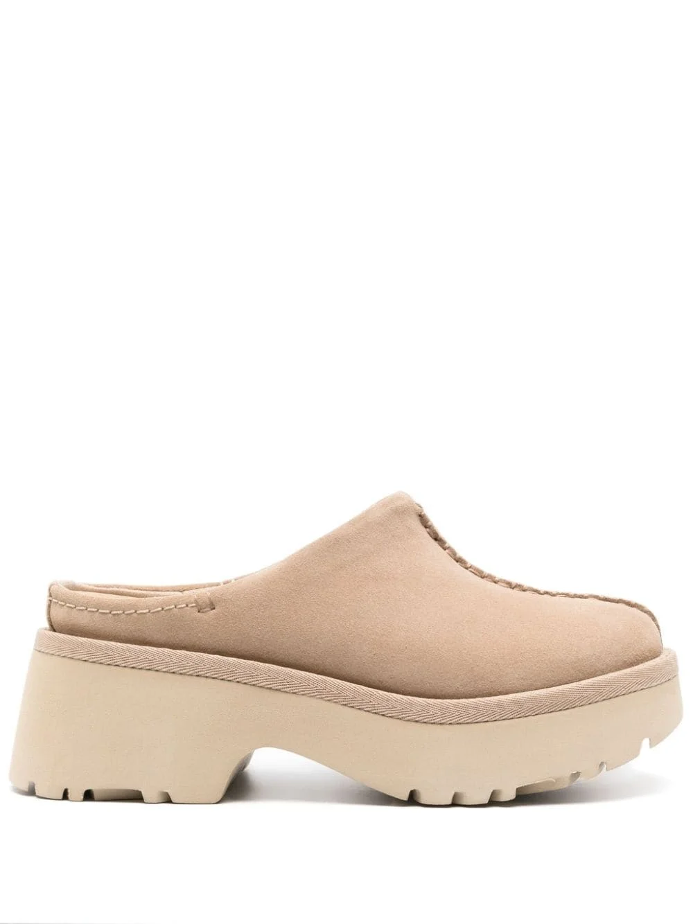 New Heights suede slides - 1