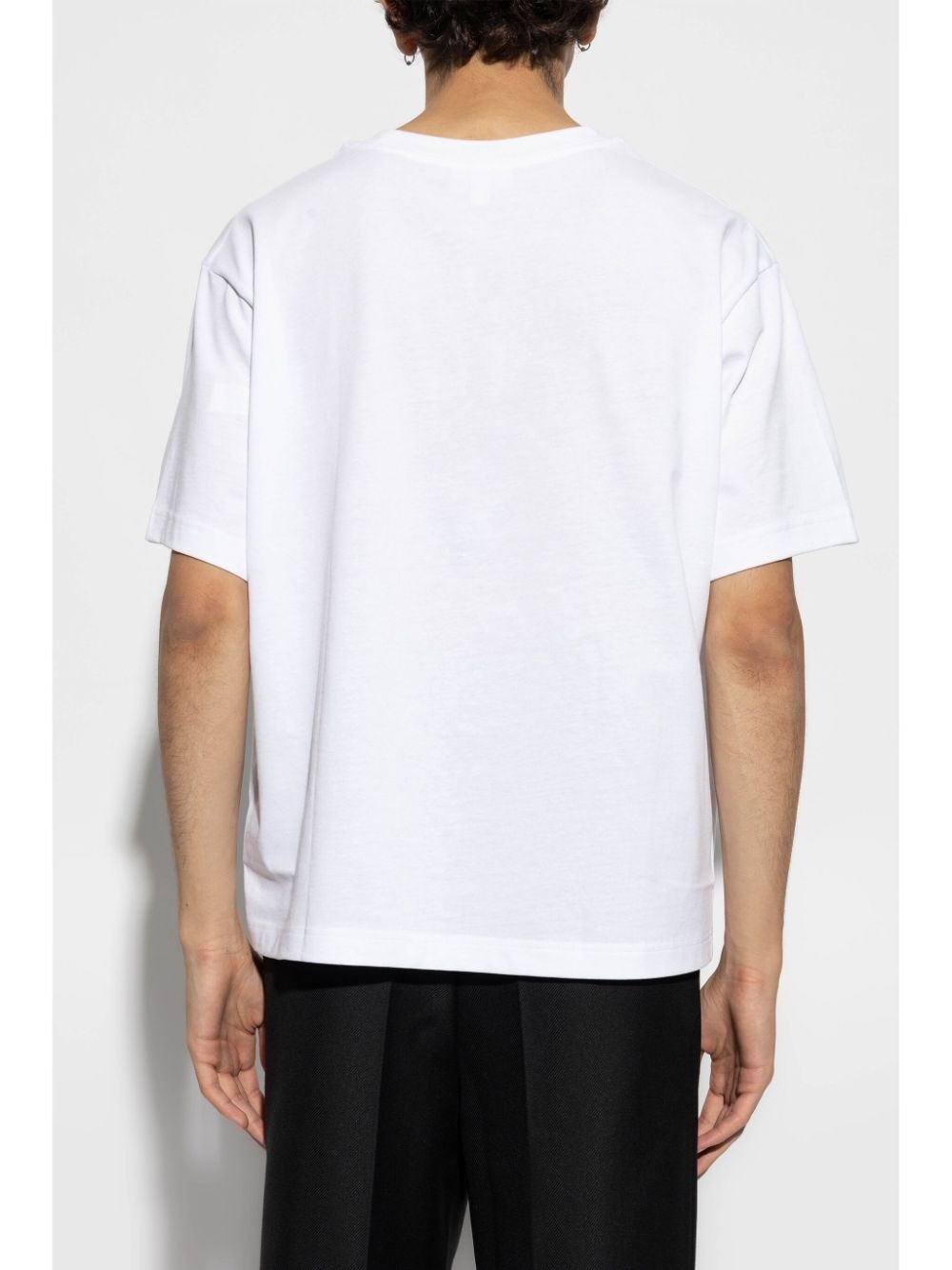 logo-print T-shirt - 4
