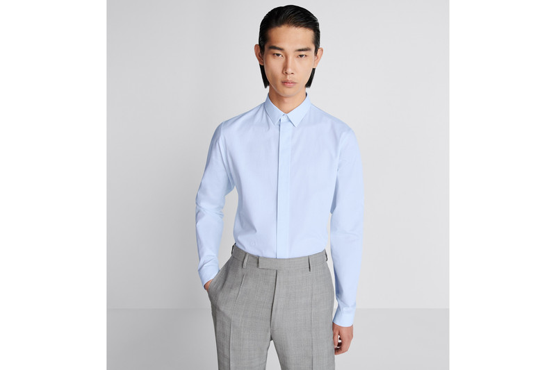 Dior Shirt with Bee Embroidery outlook