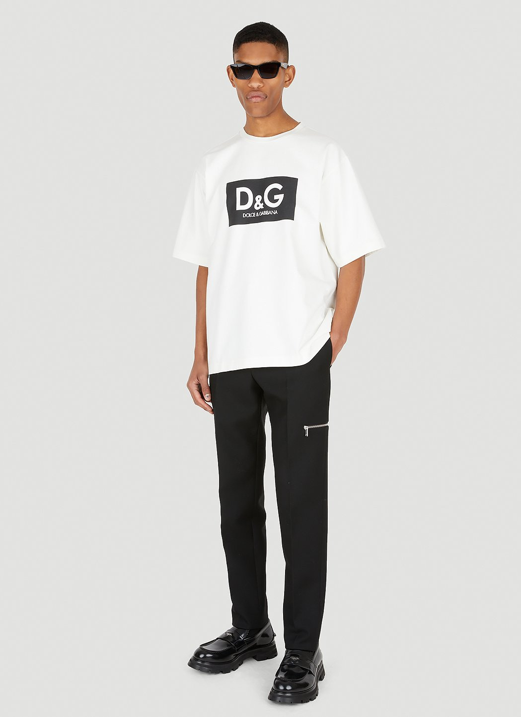 Dolce & Gabbana Men Logo Print T-Shirt - 2