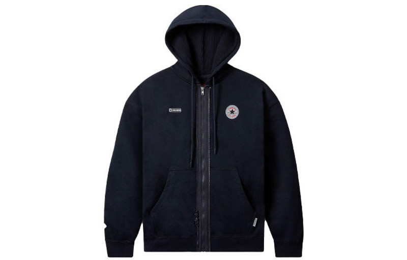 Converse Converse x thisisneverthat Utility Fleece Jacket 'Navy' 10022706-A01 outlook